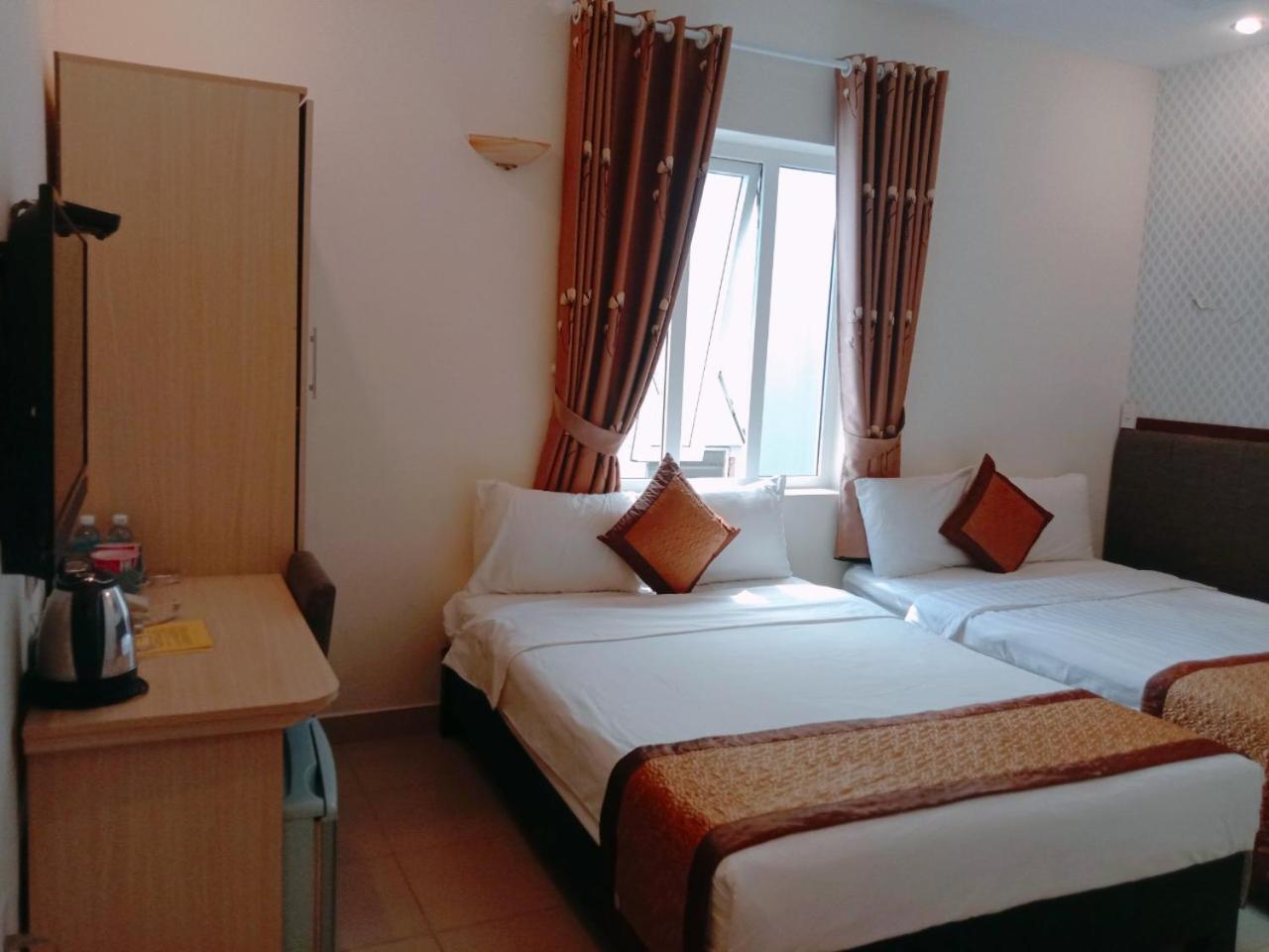 Huong Tra Hotel Apartment Da Nang Luaran gambar