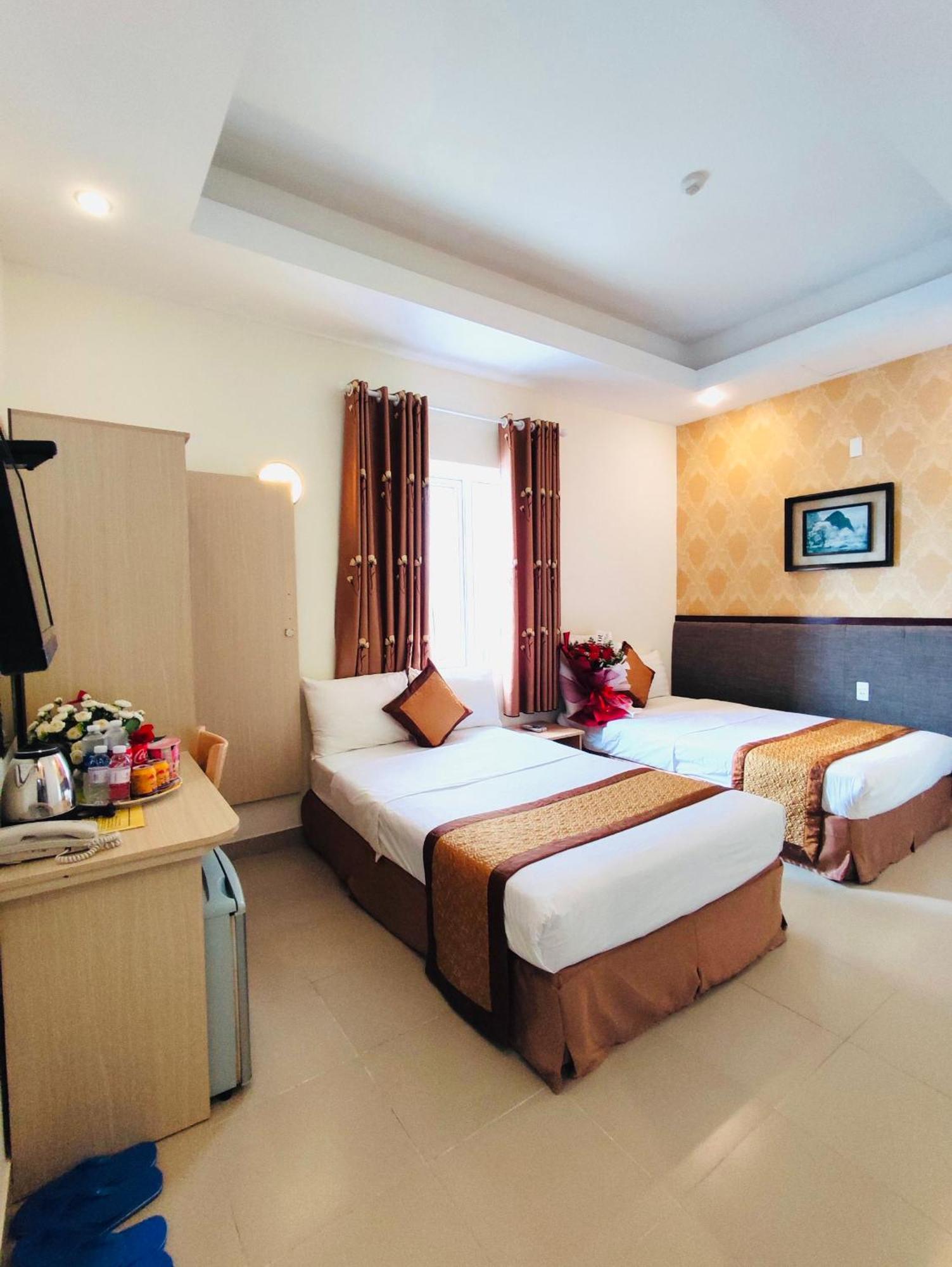 Huong Tra Hotel Apartment Da Nang Luaran gambar