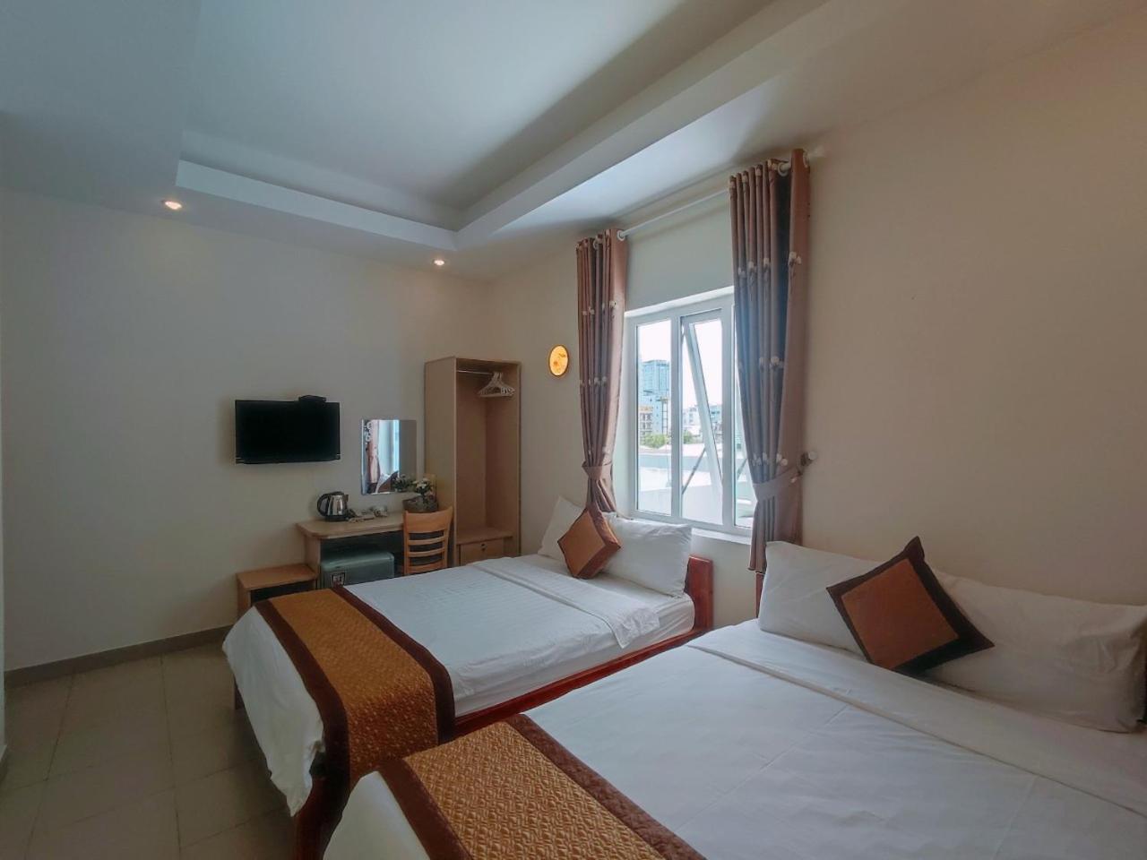 Huong Tra Hotel Apartment Da Nang Luaran gambar