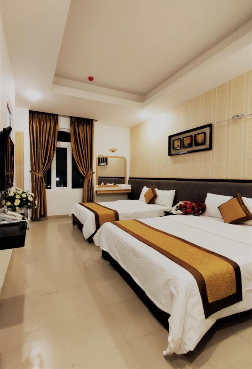 Huong Tra Hotel Apartment Da Nang Luaran gambar