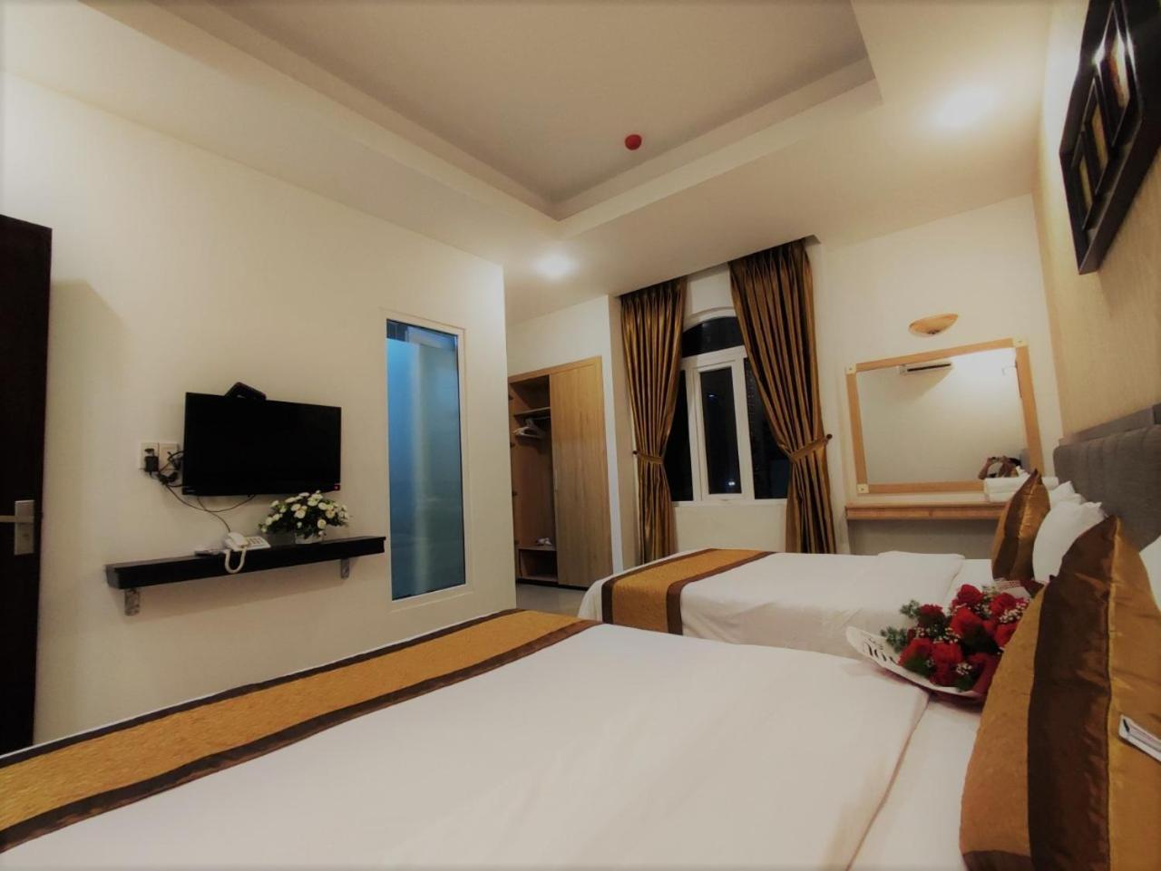 Huong Tra Hotel Apartment Da Nang Luaran gambar