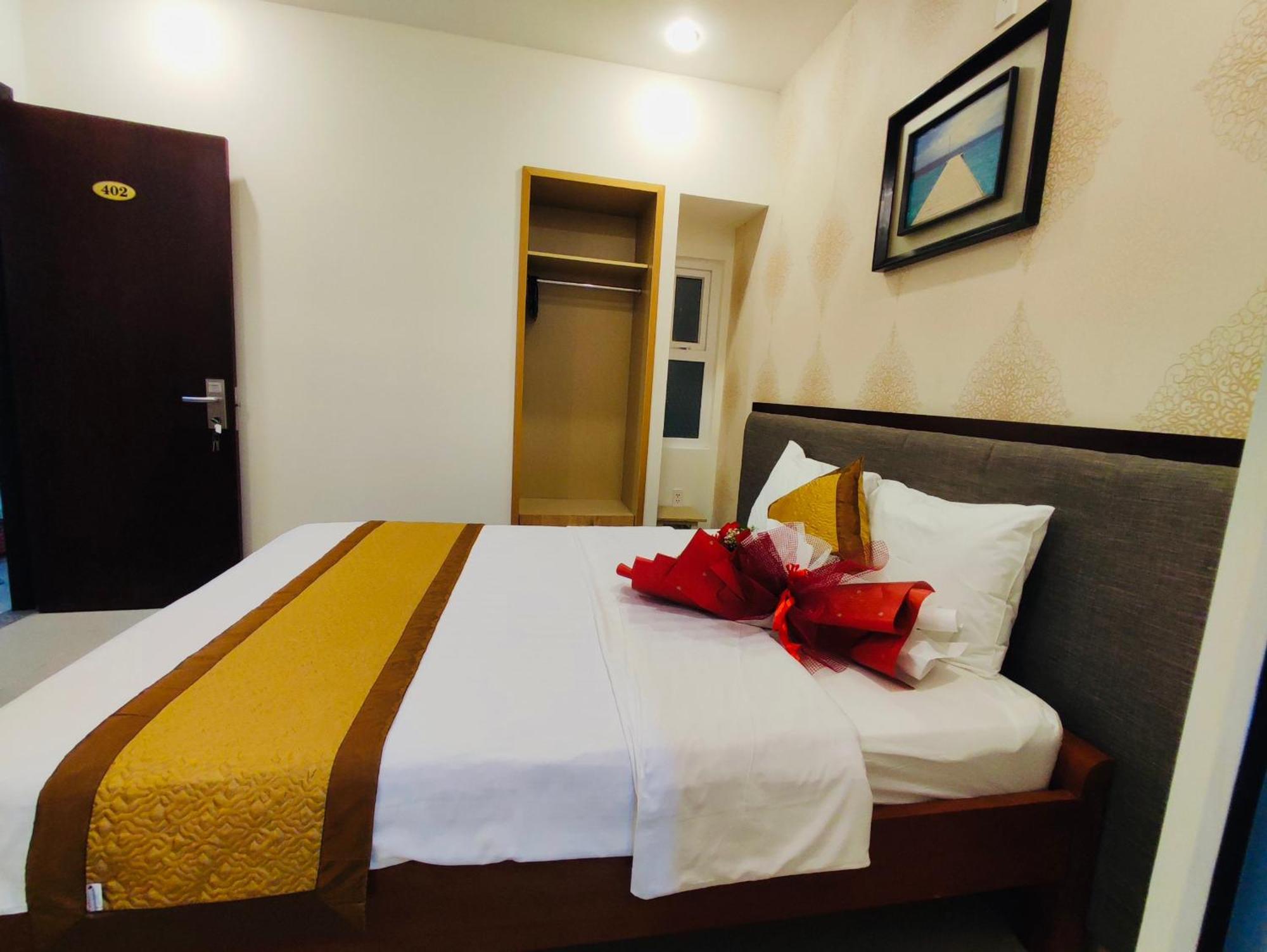 Huong Tra Hotel Apartment Da Nang Luaran gambar