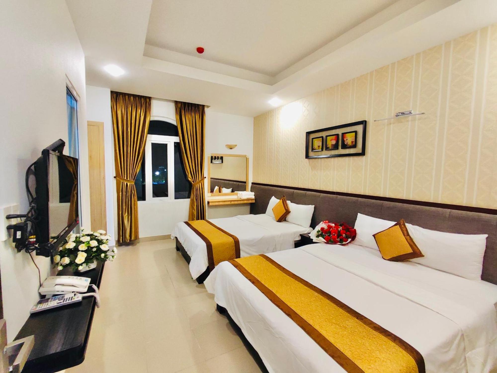 Huong Tra Hotel Apartment Da Nang Luaran gambar