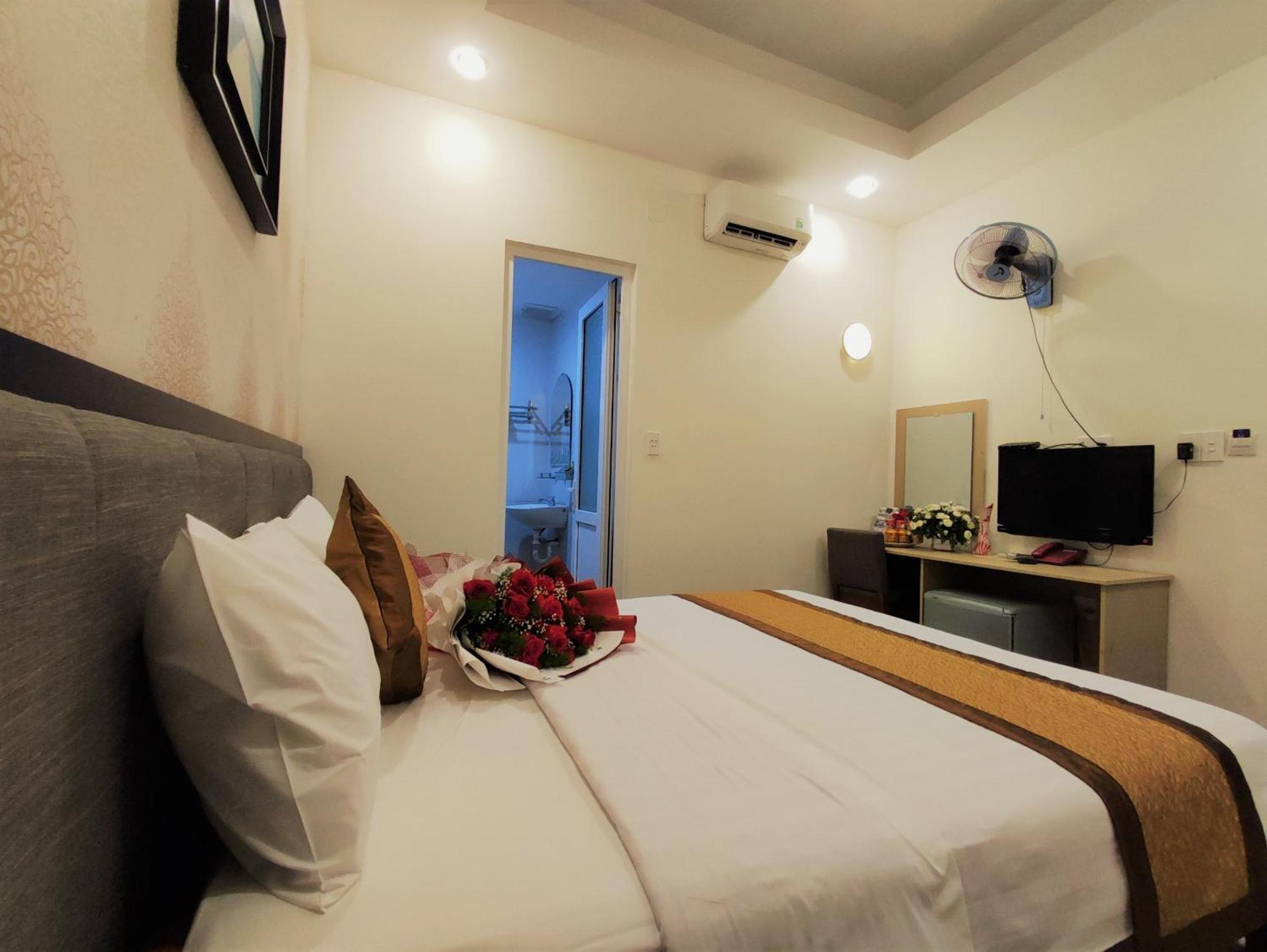 Huong Tra Hotel Apartment Da Nang Luaran gambar
